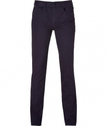Made of cotton and boasting a fall-ready violet hue, these easy to style denim pants from Marc by Marc Jacobs are a new-season must-have - Classic five-pocket styling, straight leg - Slim fit - Pair with a cashmere pullover, a modern parka, and trainers Made of cotton and boasting a fall-ready violet hue, these easy to style denim pants from Marc by Marc Jacobs are a new-season must-have - Classic five-pocket styling, straight leg - Slim fit - Pair with a cashmere pullover, a modern parka, and trainers