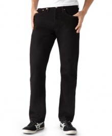 An all-American classic. The 501 Red Tab jeans feature five-pocket styling with signature stitching on back pockets. Button fly. An all-American classic. The 501 Red Tab jeans feature five-pocket styling with signature stitching on back pockets. Button fly.