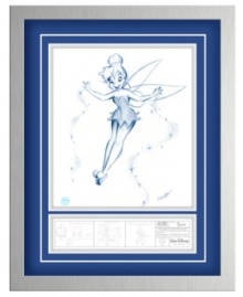 Complete with animator's notes and guides, The Magic of Tink lithograph is a special piece for fans of Disney's Tinker Bell. Trails of pixie dust are studded with twinkling Swarosvki crystals for a touch of Never Land-style magic. Complete with animator's notes and guides, The Magic of Tink lithograph is a special piece for fans of Disney's Tinker Bell. Trails of pixie dust are studded with twinkling Swarosvki crystals for a touch of Never Land-style magic.