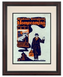 It was a happy homecoming for the Illini in the debut game at Illinois Stadium. The college football greats beat out Chicago in what was to become an undefeated season. Now, fans can get in on the action from all those years ago with framed cover art from that day's program. It was a happy homecoming for the Illini in the debut game at Illinois Stadium. The college football greats beat out Chicago in what was to become an undefeated season. Now, fans can get in on the action from all those years ago with framed cover art from that day's program.