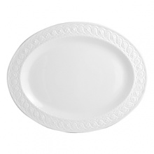 The Louvre dinnerware collection takes its design inspiration from architectural motifs that adorn the exterior of the Louvre museum. Casual or formal, this collection offers great practicality and adapts to every occasion. Oven and dishwasher safe, many of the bakeware pieces transition from oven to table. The Louvre dinnerware collection takes its design inspiration from architectural motifs that adorn the exterior of the Louvre museum. Casual or formal, this collection offers great practicality and adapts to every occasion. Oven and dishwasher safe, many of the bakeware pieces transition from oven to table.