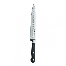 Since 1731, professional chefs and home cooks have turned to world-famous J.A. Henckels of Germany for the finest in cutlery. The Professional S collection features traditional qualities of Zwilling J.A. Henckels - riveted knives with the full tang and full length of solid steel. Since 1731, professional chefs and home cooks have turned to world-famous J.A. Henckels of Germany for the finest in cutlery. The Professional S collection features traditional qualities of Zwilling J.A. Henckels - riveted knives with the full tang and full length of solid steel.