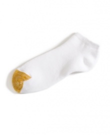 Cushion each step. Line your shoes with these plush ankle socks by Gold Toe. Come in a pack of six. Cushion each step. Line your shoes with these plush ankle socks by Gold Toe. Come in a pack of six.