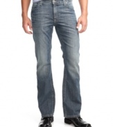 Designate this pair of denim from INC International Concepts for your next night out.