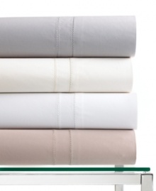 The ultimate in luxury. Woven from pure Egyptian cotton, this indulgently soft, 800-thread count flat sheet is exquisitely designed with a 4 double hemstitch. In subtle, sophisticated colors that coordinate with a variety of bedding collections. Designed to accommodate extra-deep and pillowtop mattresses. Woven with lustrous 2-ply yarn to achieve total thread count. The ultimate in luxury. Woven from pure Egyptian cotton, this indulgently soft, 800-thread count flat sheet is exquisitely designed with a 4 double hemstitch. In subtle, sophisticated colors that coordinate with a variety of bedding collections. Designed to accommodate extra-deep and pillowtop mattresses. Woven with lustrous 2-ply yarn to achieve total thread count.