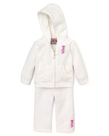 Juicy Couture Infant Girls' Basic Jog Set - Sizes 12-24 Months