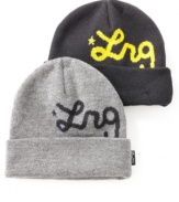 Keep the elements away so you can still play with this winter beanie from LRG.