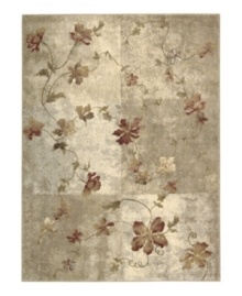 Explore an exquisite new look for the home. This luxurious rug brings allure to any space with a delicate floral motif and a fascinating shadowed ground. Densely woven from premium-quality Opulon(tm) yarns, the Somerset rug dresses any space with elegance. Explore an exquisite new look for the home. This luxurious rug brings allure to any space with a delicate floral motif and a fascinating shadowed ground. Densely woven from premium-quality Opulon(tm) yarns, the Somerset rug dresses any space with elegance.