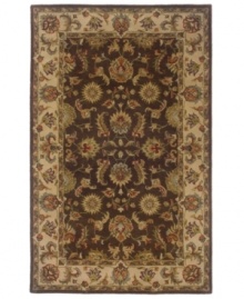 Crafted in neutral hues that fit flawlessly with any decor, the Sphinx Windsor area rug boasts hand-tufted construction that delivers an heirloom-quality piece steeped in ancient rug-making tradition. Crafted in neutral hues that fit flawlessly with any decor, the Sphinx Windsor area rug boasts hand-tufted construction that delivers an heirloom-quality piece steeped in ancient rug-making tradition.