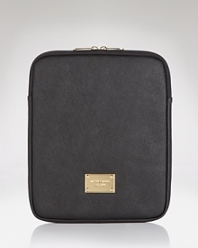 Show your label love while you browse the web with this logo-splashed iPad case from MICHAEL Michael Kors.
