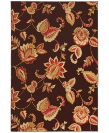 Combining a traditional floral motif with the modern feel of long fibers, the Pinnacle Java Coast area rug offers a surprising oasis of comfort underfoot. Completely crafted in the USA, it is woven of soft, durable olefin in a lush pile that withstands heavy traffic anywhere in the home. Combining a traditional floral motif with the modern feel of long fibers, the Pinnacle Java Coast area rug offers a surprising oasis of comfort underfoot. Completely crafted in the USA, it is woven of soft, durable olefin in a lush pile that withstands heavy traffic anywhere in the home.