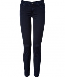Elevate your casual style with these trend-right skinny jeans from Seven for all Mankind - Classic five-pocket styling, signature logo detail on back pockets - Extra form-fitting - Pair with a tee and ballet flats or a blouse, blazer, and platform pumps Elevate your casual style with these trend-right skinny jeans from Seven for all Mankind - Classic five-pocket styling, signature logo detail on back pockets - Extra form-fitting - Pair with a tee and ballet flats or a blouse, blazer, and platform pumps