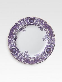 Inspired by the distinguished style of the French Royal Court of Louis XIV, this porcelain collection features the kind of elegance that could only come from the House of Versace. From the Le Grand Divertissement CollectionPorcelain10½ diam.Hand washMade in Germany
