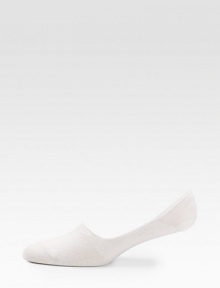 These no-show ped socks sit ultra-low in your shoes and are perfect to pair with sneakers, boat shoes or any other low-profile footwear.98% cotton/2% elastaneMachine washImported These no-show ped socks sit ultra-low in your shoes and are perfect to pair with sneakers, boat shoes or any other low-profile footwear.98% cotton/2% elastaneMachine washImported