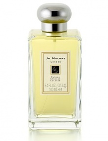Jo Malone's first fragrance, created as gift for her twenty skin care clients, blends the warmth of sandalwood and cedarwood with nutmeg and ginger for an unexpected scent. Jo Malone's first fragrance, created as gift for her twenty skin care clients, blends the warmth of sandalwood and cedarwood with nutmeg and ginger for an unexpected scent.