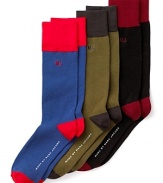 MARC BY MARC JACOBS Colorblock Socks