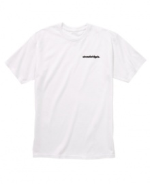 History repeats itself. This fantastic logo t-shirt displays the famed logo of Strawbridge Department Stores, once located in downtown Philadelphia. A token memory of the store where the large, bronze wild boar stood as a beacon of good luck. History repeats itself. This fantastic logo t-shirt displays the famed logo of Strawbridge Department Stores, once located in downtown Philadelphia. A token memory of the store where the large, bronze wild boar stood as a beacon of good luck.