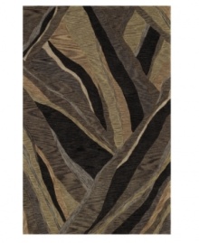 A striking abstract rendered in rich, variegated hues makes a dramatic impact in any home. Rife with lush texture and detail, this luxurious area rug from Dalyn is beautifully hand tufted in polyester and acrylic, ensuring superior color retention and long-lasting wear. A striking abstract rendered in rich, variegated hues makes a dramatic impact in any home. Rife with lush texture and detail, this luxurious area rug from Dalyn is beautifully hand tufted in polyester and acrylic, ensuring superior color retention and long-lasting wear.