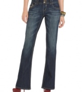 Jolt's jeans really know how to make an entrance ... pair with peep-toe heels for a sexy outfit!