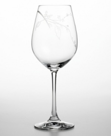A blossom-flecked branch adds warm charm to this chic, break-resistant wine glass. Perfect for everyday use, and for coordinating with Lenox Simply Fine Chirp dinnerware. Qualifies for Rebate