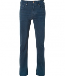Add instant style to your casual look with these elegantly distressed jeans from Seven for all Mankind - Five-pocket styling, belt loops, logo detailed back pockets, stylishly distressed - Slim cut - Wear with a cashmere pullover and retro-inspired sneakers or with a henley, a blazer, and motorcycle boots Add instant style to your casual look with these elegantly distressed jeans from Seven for all Mankind - Five-pocket styling, belt loops, logo detailed back pockets, stylishly distressed - Slim cut - Wear with a cashmere pullover and retro-inspired sneakers or with a henley, a blazer, and motorcycle boots