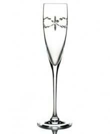 With a unique cut and flawless silhouette, the Empress flute holds infinite possibilities for elegant entertaining. A chic essential from the Lauren Ralph Lauren crystal stemware collection. With a unique cut and flawless silhouette, the Empress flute holds infinite possibilities for elegant entertaining. A chic essential from the Lauren Ralph Lauren crystal stemware collection.