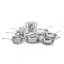Calphalon Tri-Ply Stainless 13 Piece Set