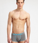 Classic boxer brief with signature logo waistband and contrast trim, crafted and versatile enough for everyday wear.Elastic logo waistband95% cotton/5% elastaneMachine washImported