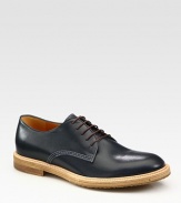 Dress shoe in luxe leather.Leather upperLeather soleMade in Italy