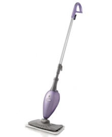 Steam that leaves nothing behind but a brilliant shine. This lightweight, ergonomic steam mop is ready to go in just 30 seconds, using the natural mopping motion to release it's quick-cleaning steam on any surface in your home. One-year limited warranty. Model S3101. Steam that leaves nothing behind but a brilliant shine. This lightweight, ergonomic steam mop is ready to go in just 30 seconds, using the natural mopping motion to release it's quick-cleaning steam on any surface in your home. One-year limited warranty. Model S3101.