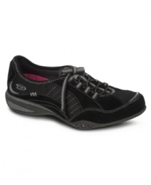 Ready to move. Dr. Scholl's Teagan sneakers feature cute stitching detail and speed laces that make this style an easy pair to wear when you've got to go. Ready to move. Dr. Scholl's Teagan sneakers feature cute stitching detail and speed laces that make this style an easy pair to wear when you've got to go.