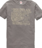 Play your day away with this Bob Dylan tee from Lucky Brand Jeans.