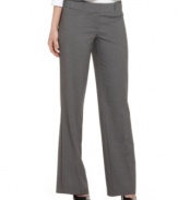 Suit up in these wide leg trousers from XOXO for a look that's long and sophisticated – a great closet-staple basic!