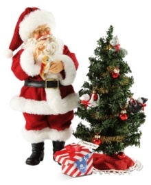 Secret Santa! His mission is complete. The gifts have been placed under the tree. Now, Santa must be on his way without waking the kids. Secret Santa! His mission is complete. The gifts have been placed under the tree. Now, Santa must be on his way without waking the kids.