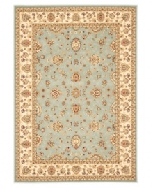 A collection of intricate medallions inspired by ancient Persian tapestries create a rich, multifaceted design in the Majesty area rug by Safavieh. Crafted in Turkey of heat-set polypropylene for long-lasting endurance and sheer color brilliance. (Clearance)