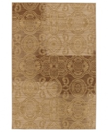 Rich in detail, stunning in color. The Savoy area rug from Karastan brings brilliant design to your floor with casual geometry and traditional patternwork in luxurious and durable New Zealand wool. Made in the USA. Rich in detail, stunning in color. The Savoy area rug from Karastan brings brilliant design to your floor with casual geometry and traditional patternwork in luxurious and durable New Zealand wool. Made in the USA.