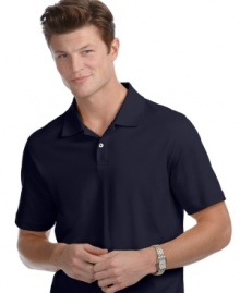 For a comfortable and stylish look, a Tasso Elba polo can't be beat. For a comfortable and stylish look, a Tasso Elba polo can't be beat.