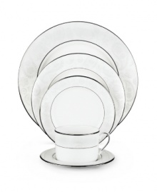 Wink at tradition. The Bonnabel Place dinner plates from kate spade give classic paisley china a modern makeover. Play with patterns and textures to fashion a rich, luxurious look of your own. Wink at tradition. The Bonnabel Place dinner plates from kate spade give classic paisley china a modern makeover. Play with patterns and textures to fashion a rich, luxurious look of your own.