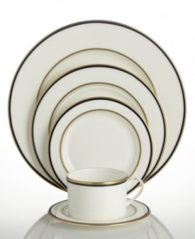 Set the table with poise and purpose. kate spade new york's Library Lane place setting features a zesty color combination that appeals to your inner artist. Set the table with poise and purpose. kate spade new york's Library Lane place setting features a zesty color combination that appeals to your inner artist.