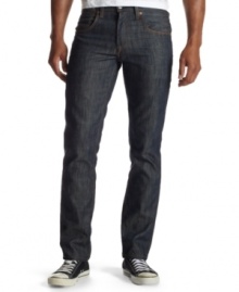 Levi's combines a modern slim fit with a wash that helps you always keep it cool, making these skinny blues a cool complement to your weekend wardrobe. Levi's combines a modern slim fit with a wash that helps you always keep it cool, making these skinny blues a cool complement to your weekend wardrobe.