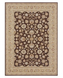 Utterly remarkable in its rich detail and beautiful, soft tones of coffee and beige, the Samira area rug from Loloi updates any space with traditional Turkish-inspired design. Crafted in Turkey of ultra-durable and easy-to-clean polypropylene. Utterly remarkable in its rich detail and beautiful, soft tones of coffee and beige, the Samira area rug from Loloi updates any space with traditional Turkish-inspired design. Crafted in Turkey of ultra-durable and easy-to-clean polypropylene.