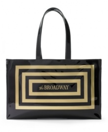 A Southern California staple lives on in this fashion-forward tote, which makes room for all the essentials and then some! Known for being ahead of the times, The Broadway always pushed new trends, like women's slacks, into the forefront of fashion. The flagship store served the Los Angeles rich and famous and was synonymous with all the glory of Hollywood. A Southern California staple lives on in this fashion-forward tote, which makes room for all the essentials and then some! Known for being ahead of the times, The Broadway always pushed new trends, like women's slacks, into the forefront of fashion. The flagship store served the Los Angeles rich and famous and was synonymous with all the glory of Hollywood.