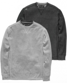 Whether you layer it up or rock it on its own, this Marc Ecko Cut & Sew thermal will be a seasonal staple.