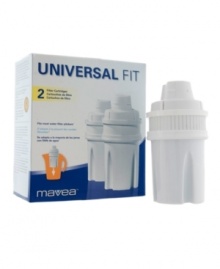 Return to the basics with a universal filter that takes all of the extras out of your tap water for a simply clean, simply fresh taste. Works with both Brita and Pur water filtration systems. Built with an innovative microscreen, each filter reduces chlorine, odor and limescale in your water, while also preventing any type of bacterial growth. Return to the basics with a universal filter that takes all of the extras out of your tap water for a simply clean, simply fresh taste. Works with both Brita and Pur water filtration systems. Built with an innovative microscreen, each filter reduces chlorine, odor and limescale in your water, while also preventing any type of bacterial growth.