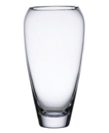 Designed for long, bending stems of French tulips, this Lenox Garden vase celebrates the elegant blooms from top to bottom. Beautiful for any space and shade of bouquet in luminous glass with ample space for fresh water. Qualifies for Rebate Designed for long, bending stems of French tulips, this Lenox Garden vase celebrates the elegant blooms from top to bottom. Beautiful for any space and shade of bouquet in luminous glass with ample space for fresh water. Qualifies for Rebate