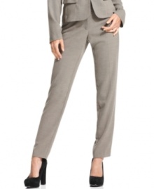 Complete your working-girl look with these slim fit trousers of classic design. From XOXO. Complete your working-girl look with these slim fit trousers of classic design. From XOXO.