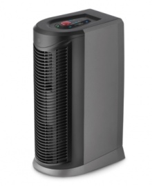 Bring healthy air back into the home with a multi-stage air purifier that catches lint and pet hair, along with 99.7% of dust, pollens and other allergens. Multiple levels of cleaning power are yours with a quick adjustment of the fan. Model WH10100. 2-year warranty. Bring healthy air back into the home with a multi-stage air purifier that catches lint and pet hair, along with 99.7% of dust, pollens and other allergens. Multiple levels of cleaning power are yours with a quick adjustment of the fan. Model WH10100. 2-year warranty.