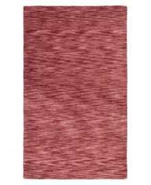 Varying shades of purple create a lush texture that's sure to make waves in your home. Crafted by hand-tufting fibers of soft, rich wool, this area rug from St. Croix is rustic and refined, boasting a tonal flow that adds subtle dimension to your decor. Varying shades of purple create a lush texture that's sure to make waves in your home. Crafted by hand-tufting fibers of soft, rich wool, this area rug from St. Croix is rustic and refined, boasting a tonal flow that adds subtle dimension to your decor.