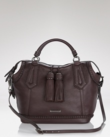 A hardworking wardrobe starts with a polished day bag like this luxurious style from Burberry. Crafted from rich leather in a strong shape, it's an elegant everyday upgrade. A hardworking wardrobe starts with a polished day bag like this luxurious style from Burberry. Crafted from rich leather in a strong shape, it's an elegant everyday upgrade.
