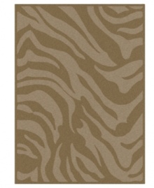 A dramatic zebra print indulges your flair for the exotic, enlivening your space with a chic, contemporary allure. Designed for easy care and long-lasting wear, this striking area rug from Surya will maintain its plush texture even in high-traffic areas. A dramatic zebra print indulges your flair for the exotic, enlivening your space with a chic, contemporary allure. Designed for easy care and long-lasting wear, this striking area rug from Surya will maintain its plush texture even in high-traffic areas.